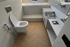 Дизайн-проект санузла от Ильи Зырина